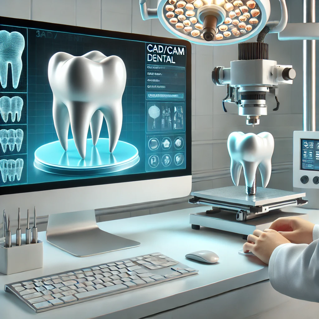 Tecnologia CAD/CAM in Odontoiatria: Rivoluzione Digitale per un Sorriso Perfetto