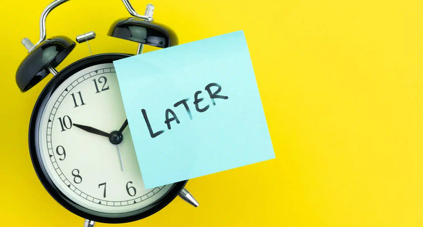 Strategie anti-procrastinazione