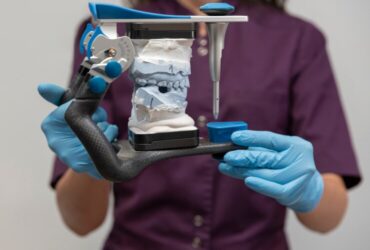 Integrazione di IA nella Progettazione delle Protesi Dentarie